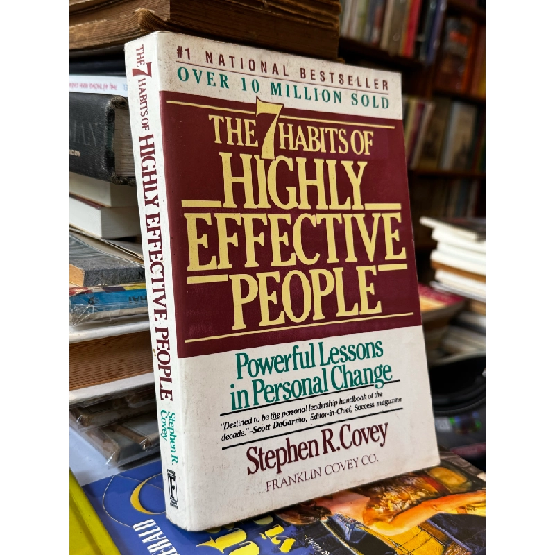 THE 7 HABITS OF HIGHLY EFFECTIVE PEOPLE : POWERFUL LESSONS IN PERSONAL CHANGE - Stephen R. Covey 140606