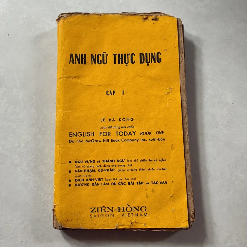Anh ngữ thực dụng Cấp I - Lê Bá Kong 747825