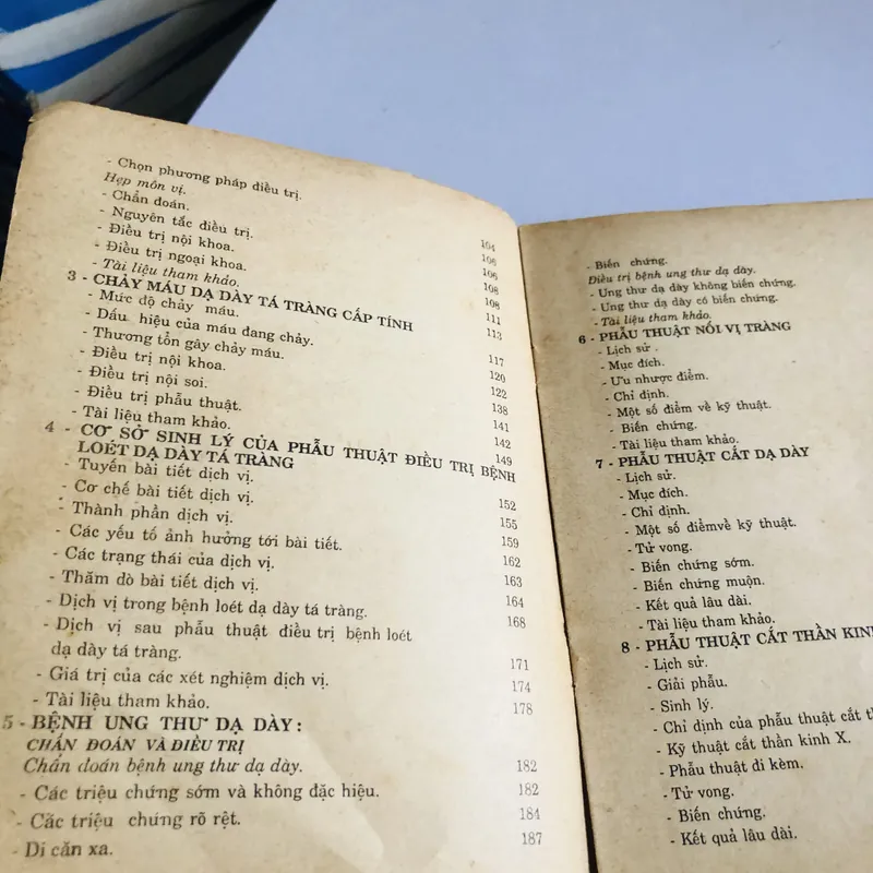 BỆNH LÝ PHẪU THUẬT DẠ DÀY TÁ TRÀNG  707187