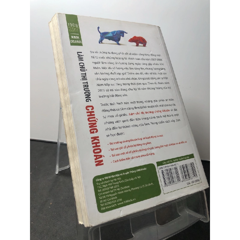 Làm chủ thị trường chứng khoán 2019 mới 80% bung gáy nhẹ Rodney Hobson HPB1309 KINH TẾ - TÀI CHÍNH - CHỨNG KHOÁN 273954