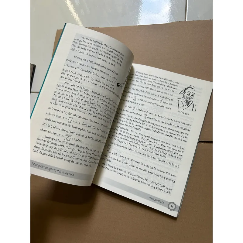 Những câu chuyện lý thú về xác suất - Nguyễn Bá Đô 752401