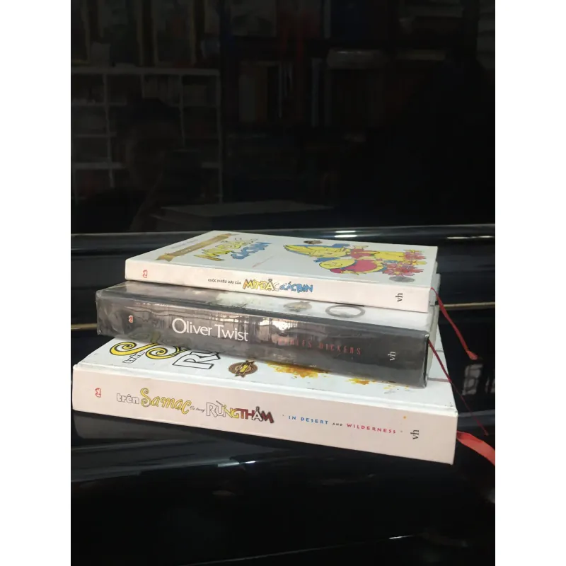 Oliver twist, trên sa mạc và trong rừng thẳm, mít đặc và các bạn 958427