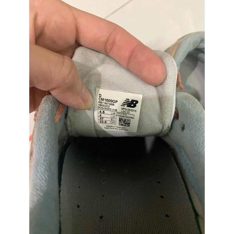 Giày NewBalance size 37, êm chân 322547