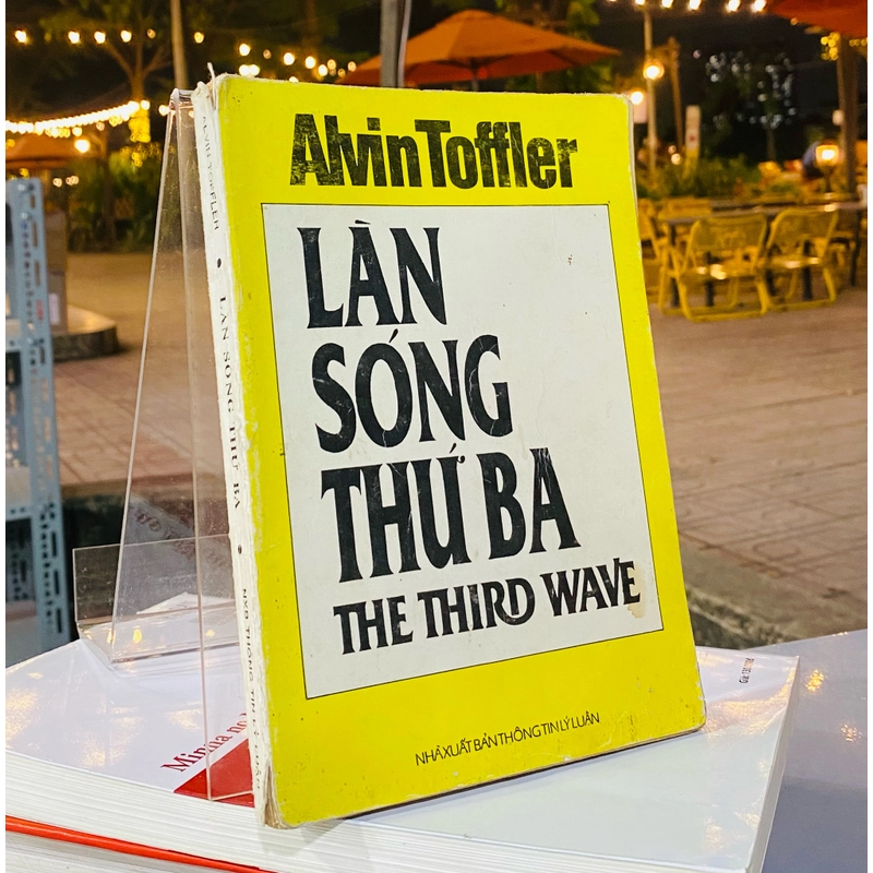 LÀN SÓNG THỨ BA - ALVIN TOFFLER 354191