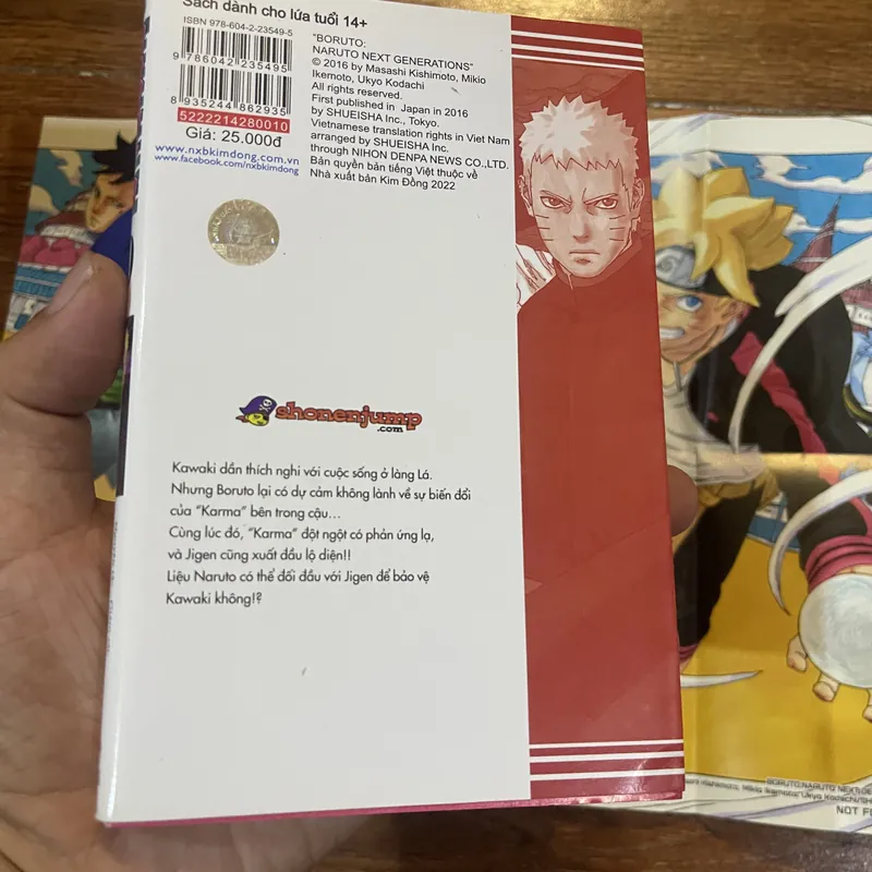 Boruto tập 10 kèm phụ kiện đi kèm (18) 575598