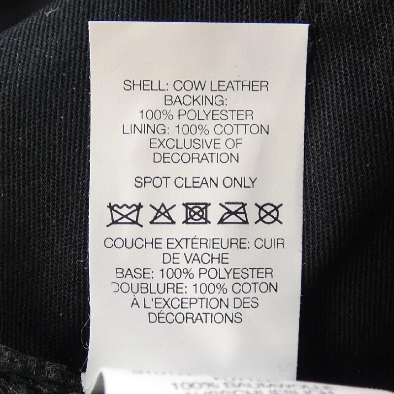 シュプリーム SUPREME NEW YORK LEATHER 6-PANEL Mũ - Hàng hiệu Chính hãng 907469