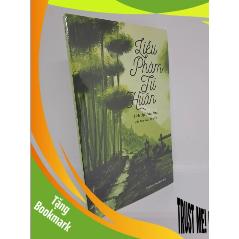 (TẶNG BOOKMARK) Liễu Phàm Tứ Huấn mới 100% RBK0809 947023