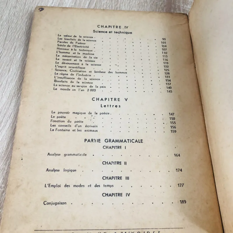 KHẢO SÁT PHÁP VĂN ( luyện thi Tú tài) 971747