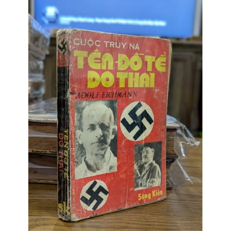 Cuộc truy nã tên đồ tể do thái Adolf.Eichmann - Moshe Pearlman 527835