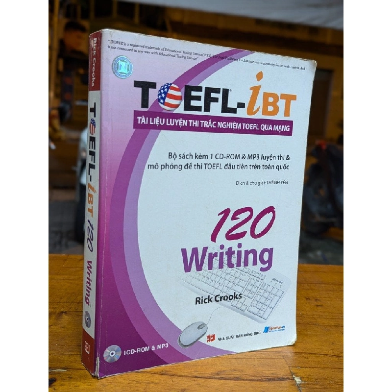 TOEFL iBt 120 Writing 296211