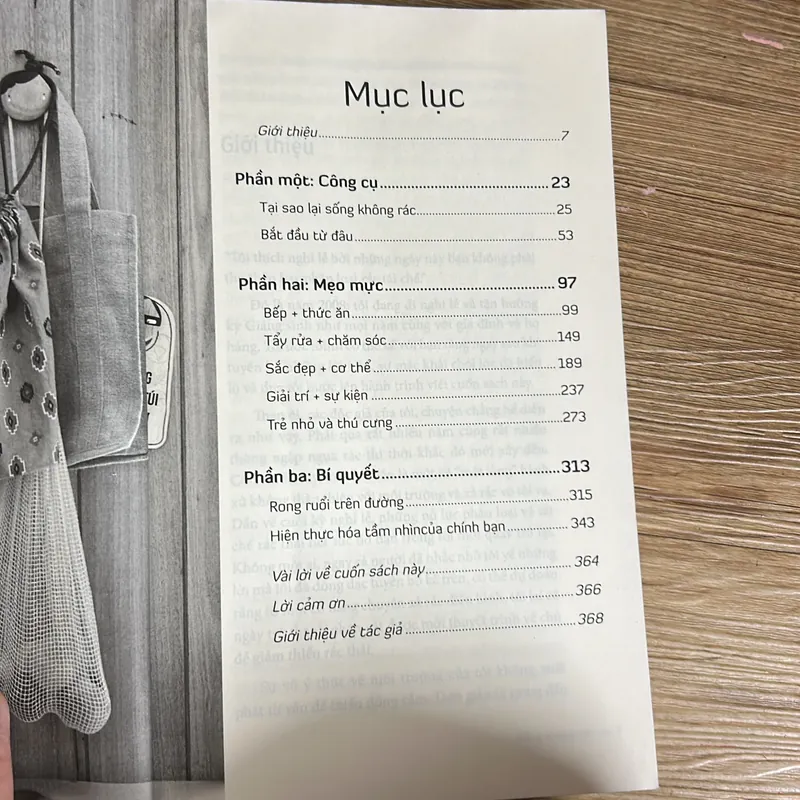 Sống không rác  568747