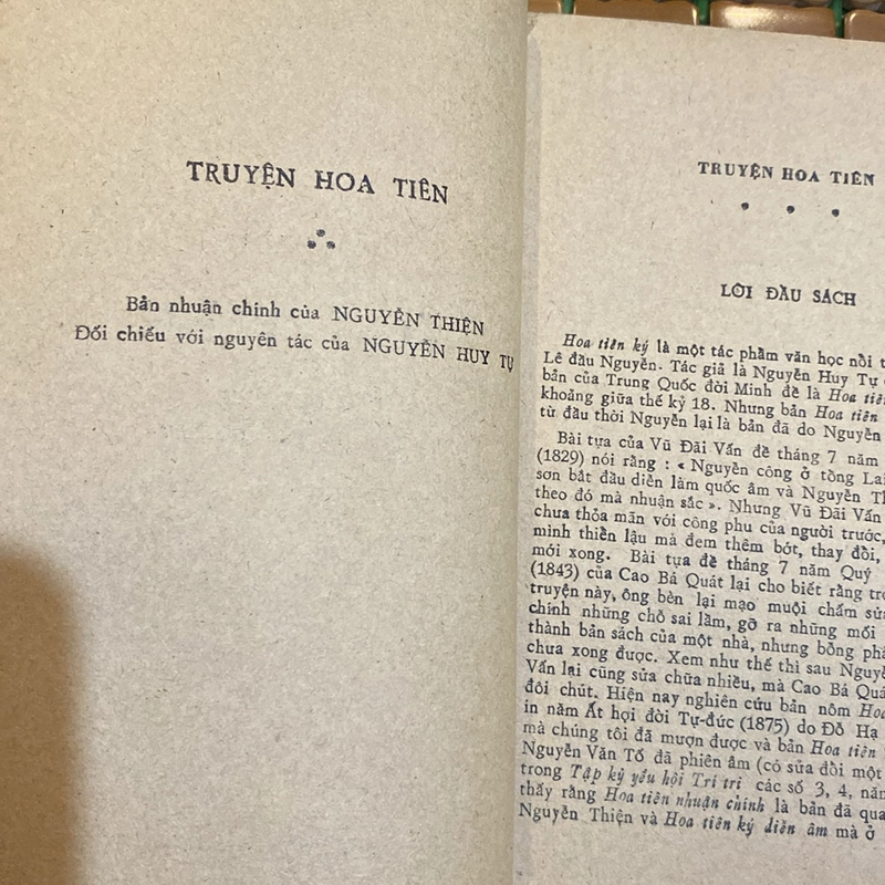 TRUYỆN HOA TIÊN, XUẤT BẢN NĂM 1979 525358