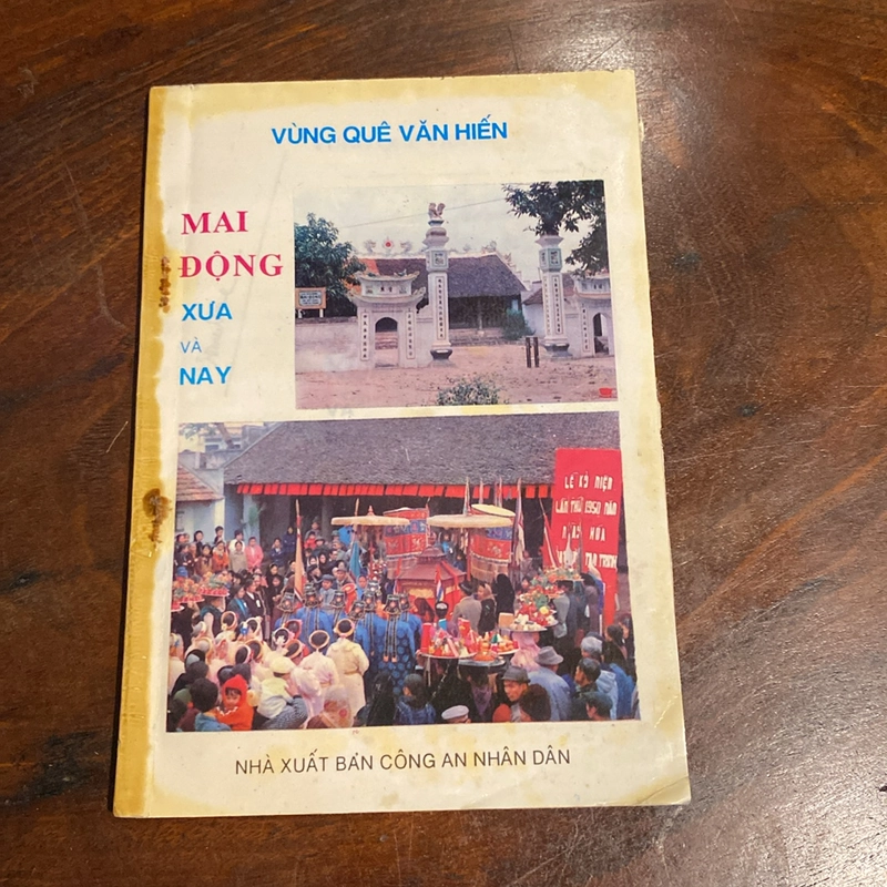 MAI ĐỘNG - XƯA VÀ NAY (XB 1994) 478579