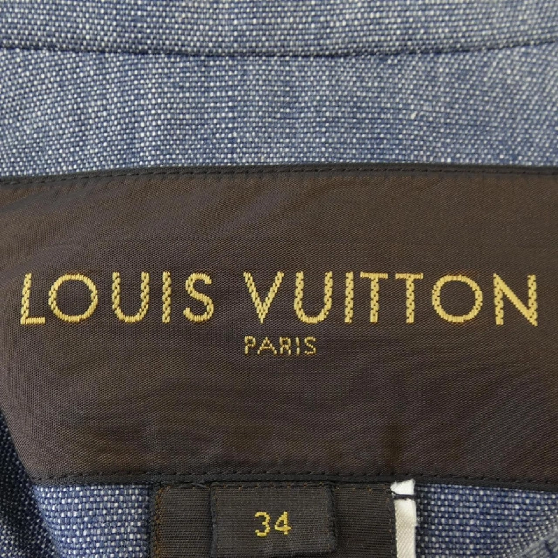 【Cổ điển】Louis Vuitton Áo khoác denim 634001
