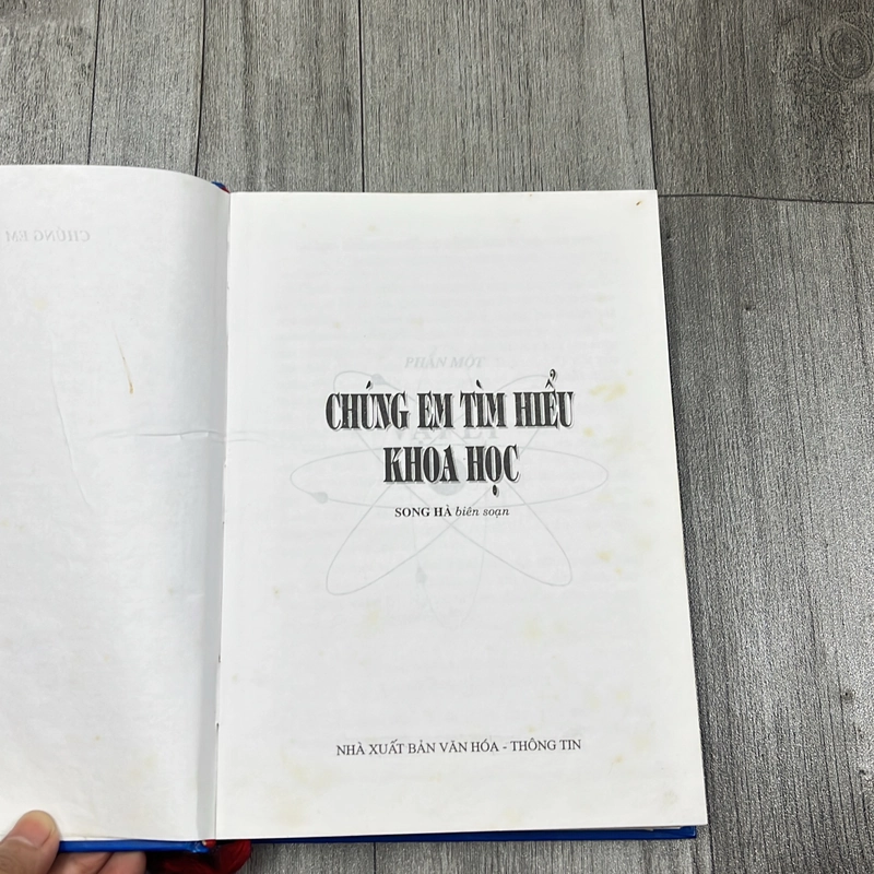 Chúng em tìm hiểu khoa học. 2b1 542943
