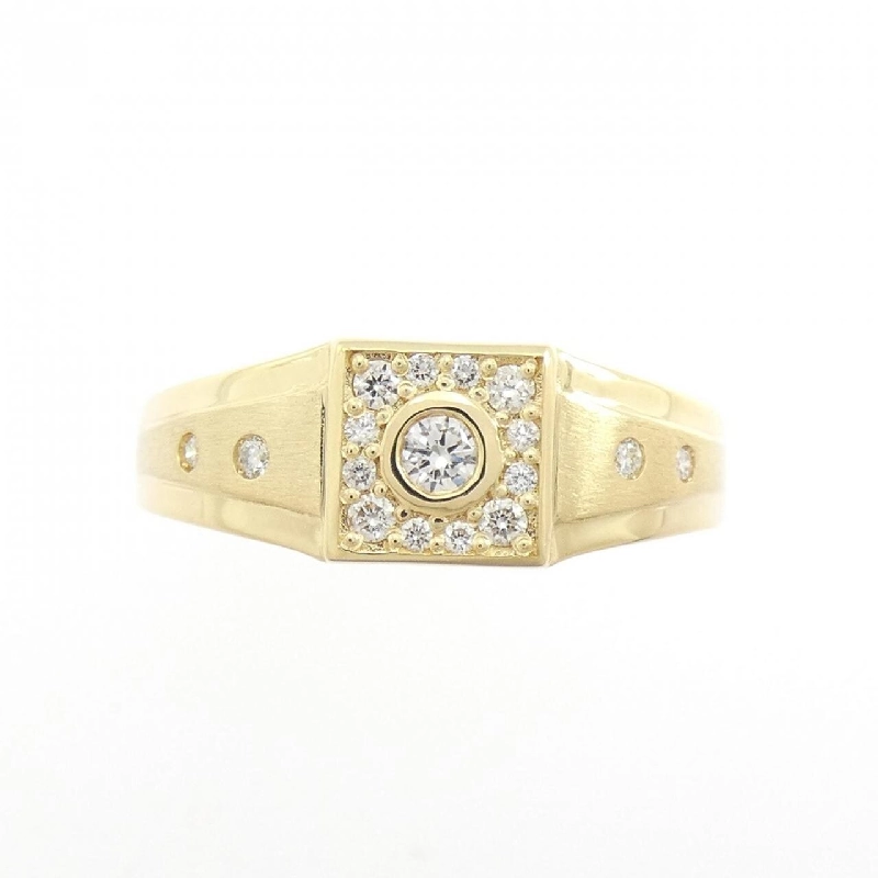 Nhẫn kim cương K18YG 0.26CT - Hàng hiệu Authentic 851917