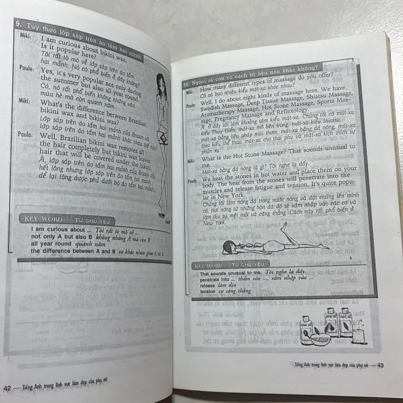 Tiếng Anh trong lĩnh vực làm đẹp của phụ nữ -Nguyễn Thành Yến 797576