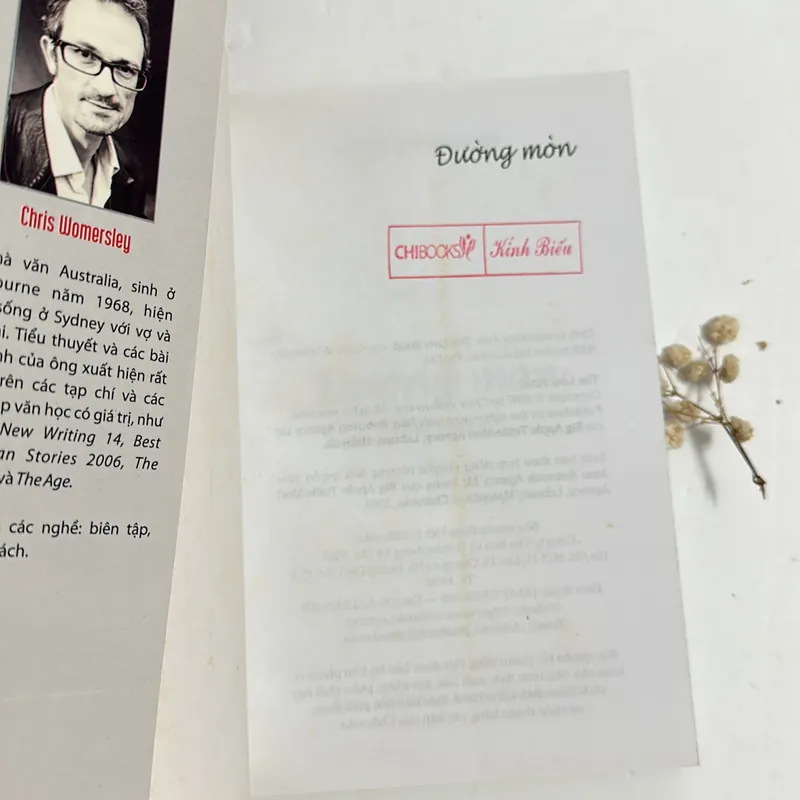 Đường Mòn – Chris Womersley 596740