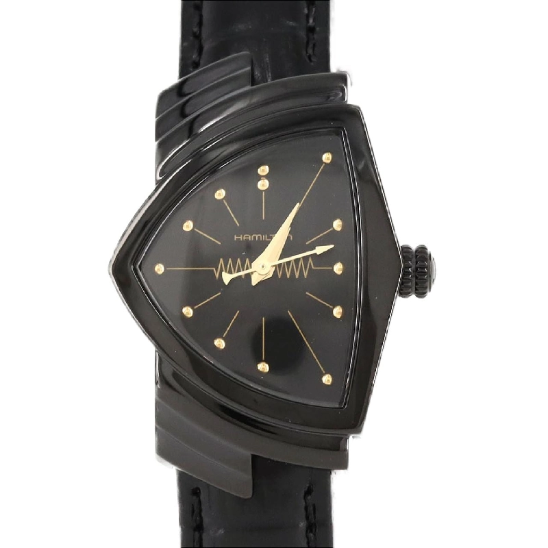 Hamilton Ventura PVD H242010/H24201730 SS Quartz - Hàng hiệu Authentic 876585