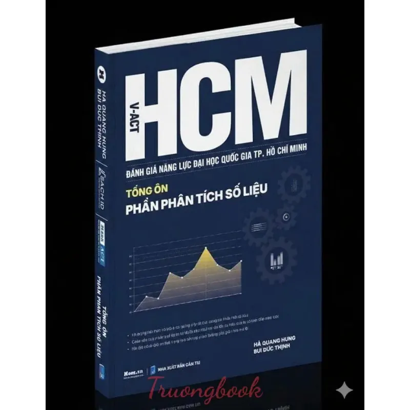 Sách 2026 - V-ACT - Tổng ôn phần phân tích số liệu 925898