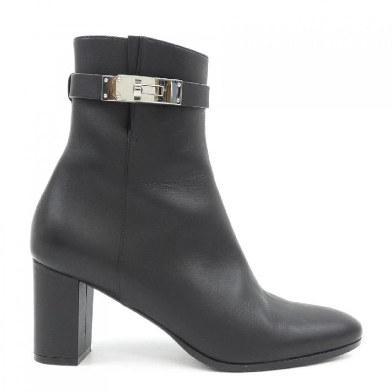 Giày bốt HERMES Saint Germain Kelly Buckle 182102Z 656678