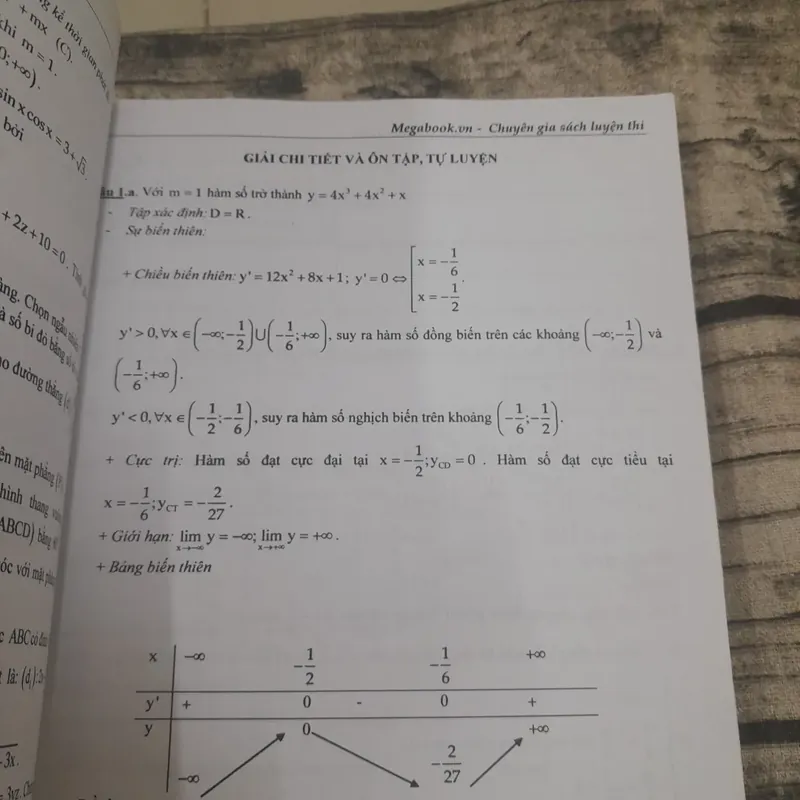 Luyện đề THPT QG 2015. Toán học. Mega book. Nguyễn Hữu Bắc chủ biên 623431