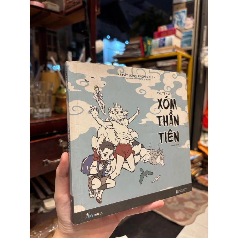 TRUYỆN TRANH Chuyện li kỳ ở xóm thần tiên - Nhất Uông Không Khí ( 2 tập ) 141225
