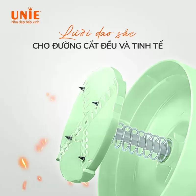 Máy bào đá mini Unie UIC20 lưỡi dao sắc bén, chất liệu nhựa ABS/ PP an toàn 1043913