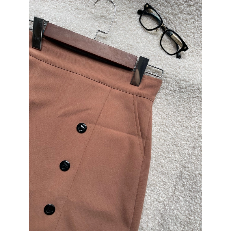 Chân váy công sở dáng dài 445137