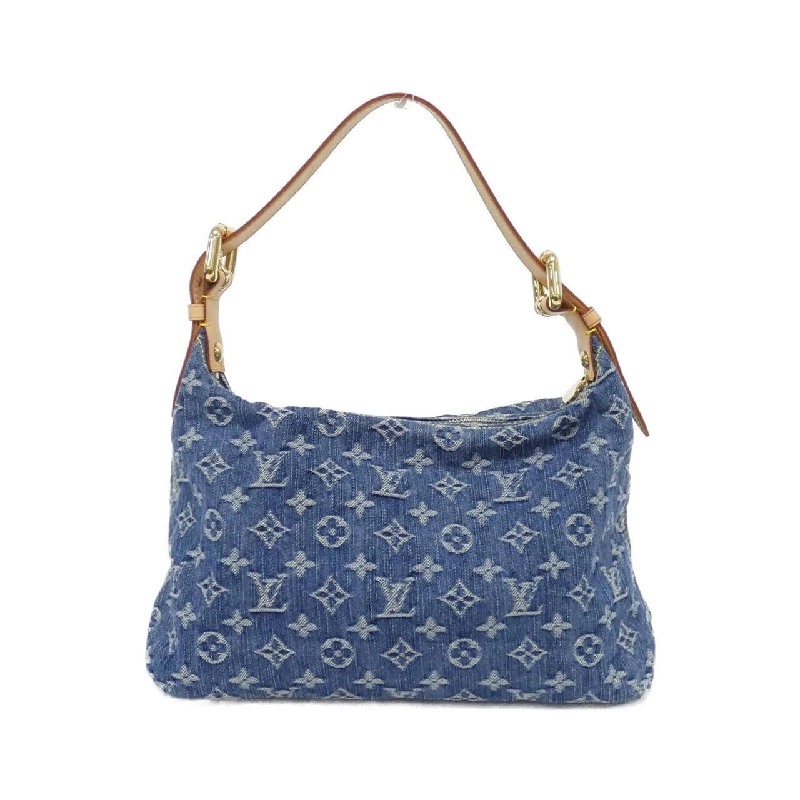 Túi xách vai Louis Vuitton Monogram Denim Baggy PM M95049+J54316 - Hàng hiệu Chính hãng 801439