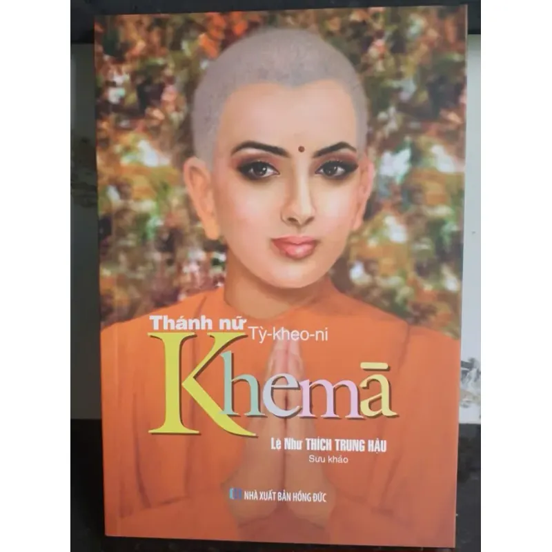Sách Thánh nữ Tỳ-kheo-nị Khemà 694442