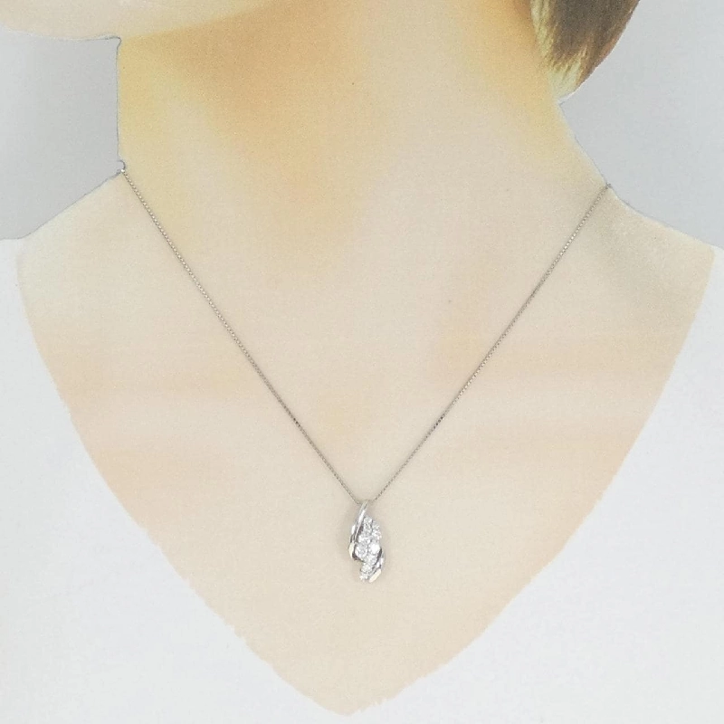 PT1000/PT Dây chuyền kim cương 0.50CT - Hàng hiệu Chính hãng 864592