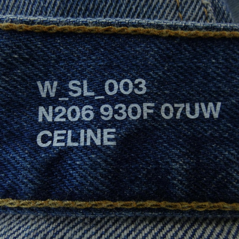 【Mã giảm giá】Quần jeans CELINE 655504