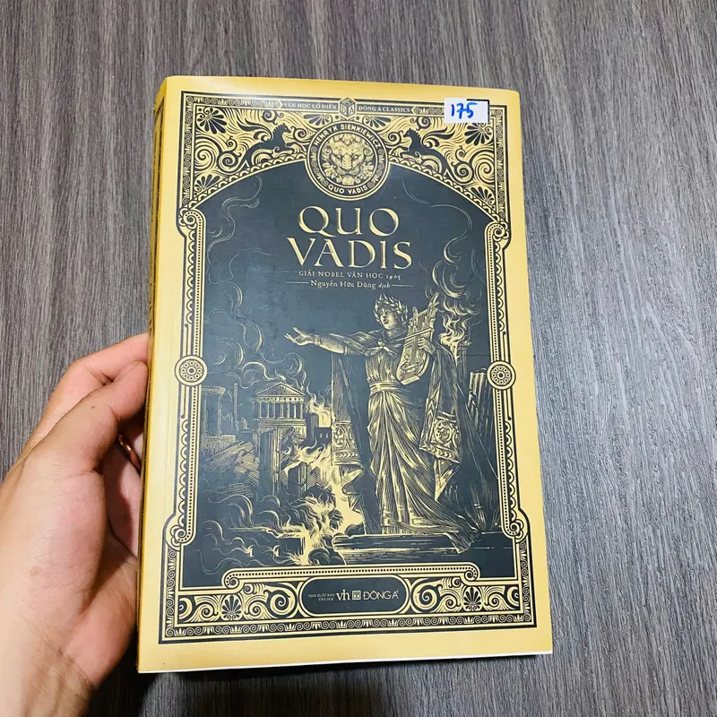 Quo Vadis - Henryk Sienkiewicz#HATRA 576674