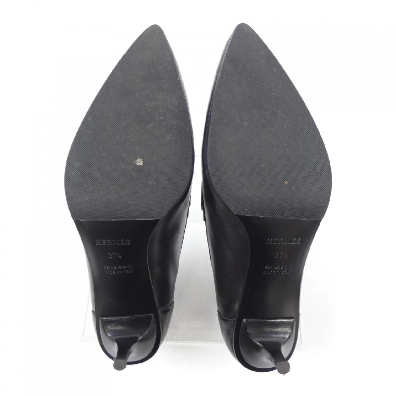 Giày cao gót HERMES GLORIOUS 40 H cắt chi tiết 231167Z - Hàng hiệu Authentic 827023