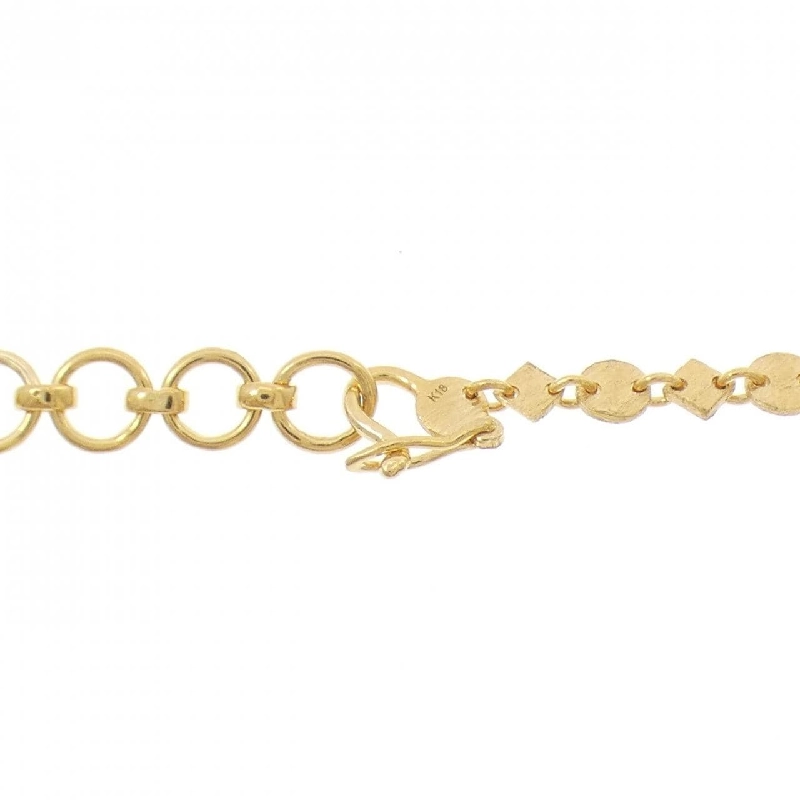 K18YG Dây chuyền kim cương - Hàng hiệu Authentic 857923