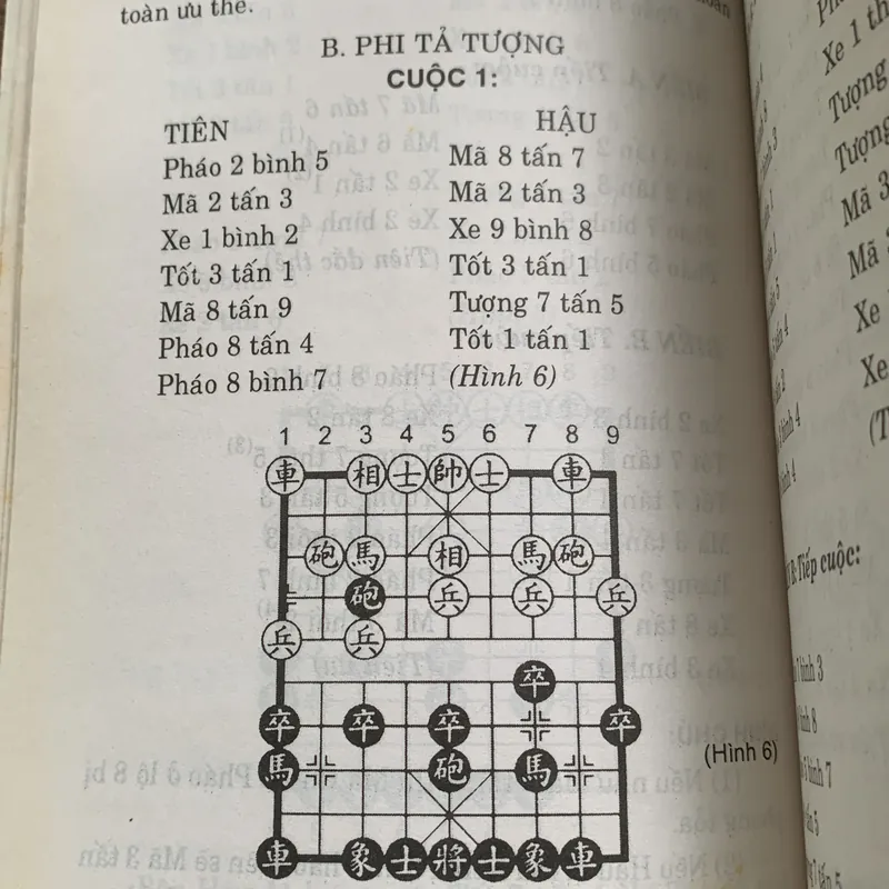 Pháo cuộc bách biến, sách cờ tướng. 713932