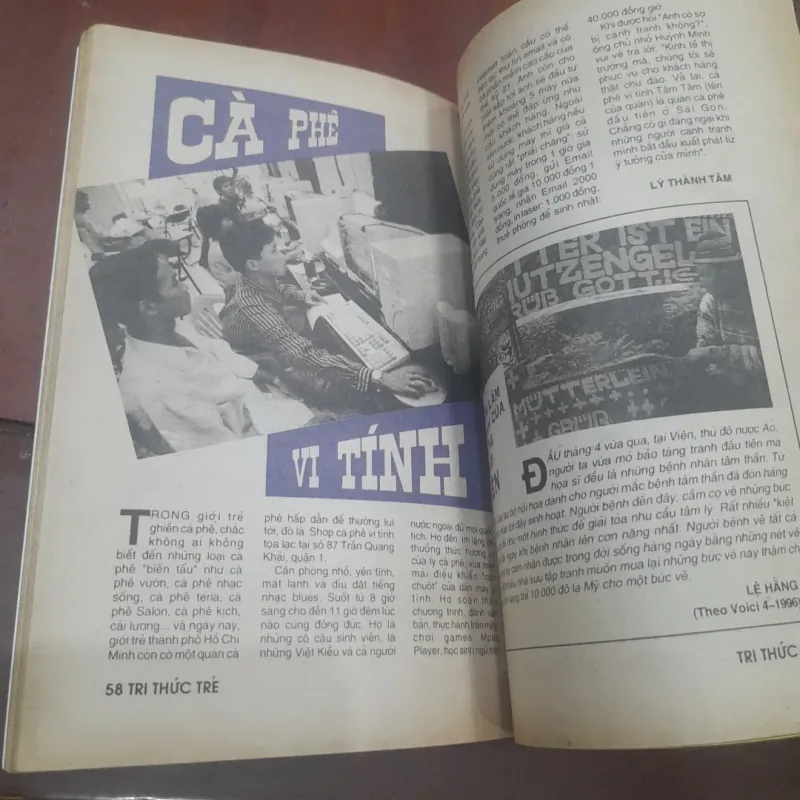 TRI THỨC TRẺ số 16 tháng 10-1996 747518