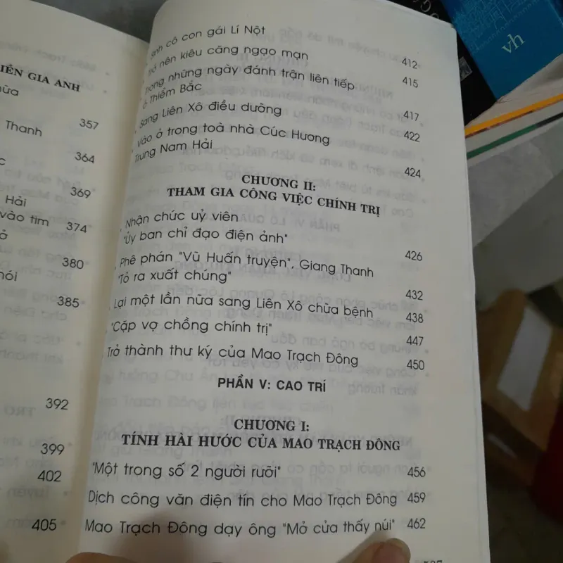 CÁC BÍ THƯ CỦA MAO TRẠCH ĐÔNG - DIỆP VĨNH LIỆT ( NGUYỄN THU HIỀN DỊCH) 1035895