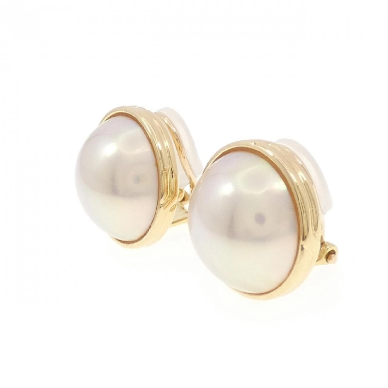 Tasaki Mabe Pearl Bông tai - Hàng hiệu Chính hãng 847103