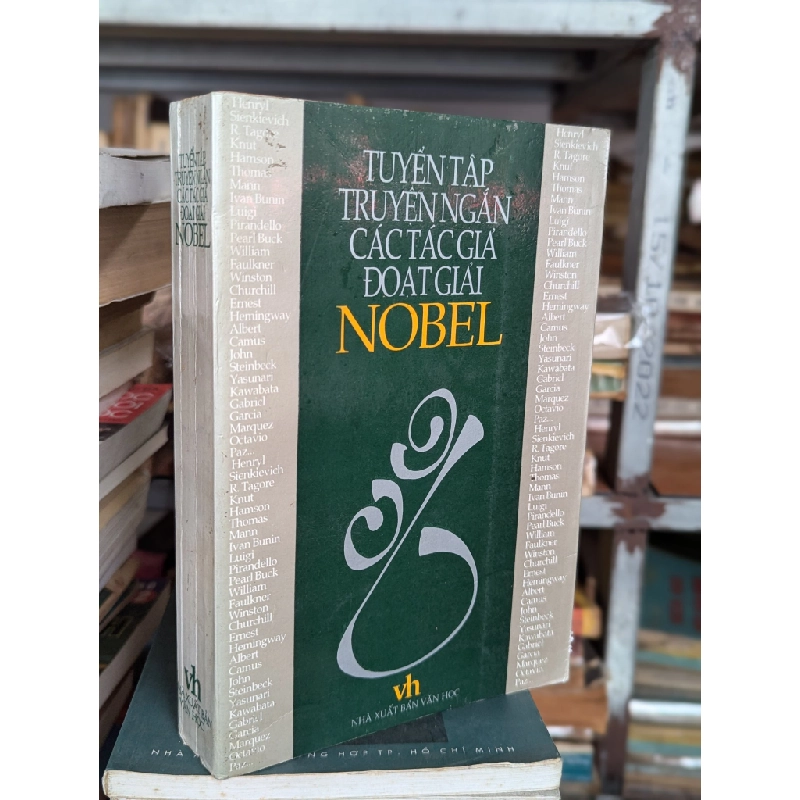 Tuyển tập truyện ngắn các tác giả đoạt giải Nobel 129245