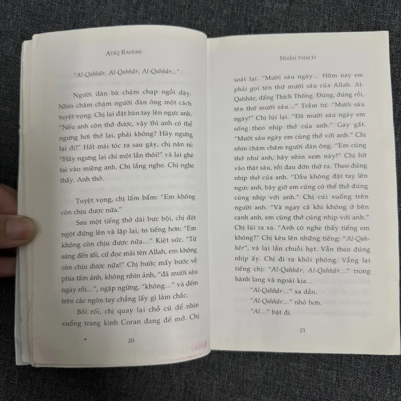 Nhẫn thạch - Atiq Rahimi 872800