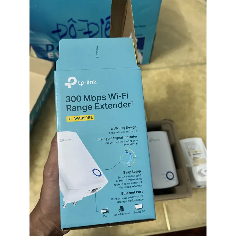 Thanh lý bộ kích sóng Wi-Fi TP-Link TL-WA850RE - Giá rẻ 993012