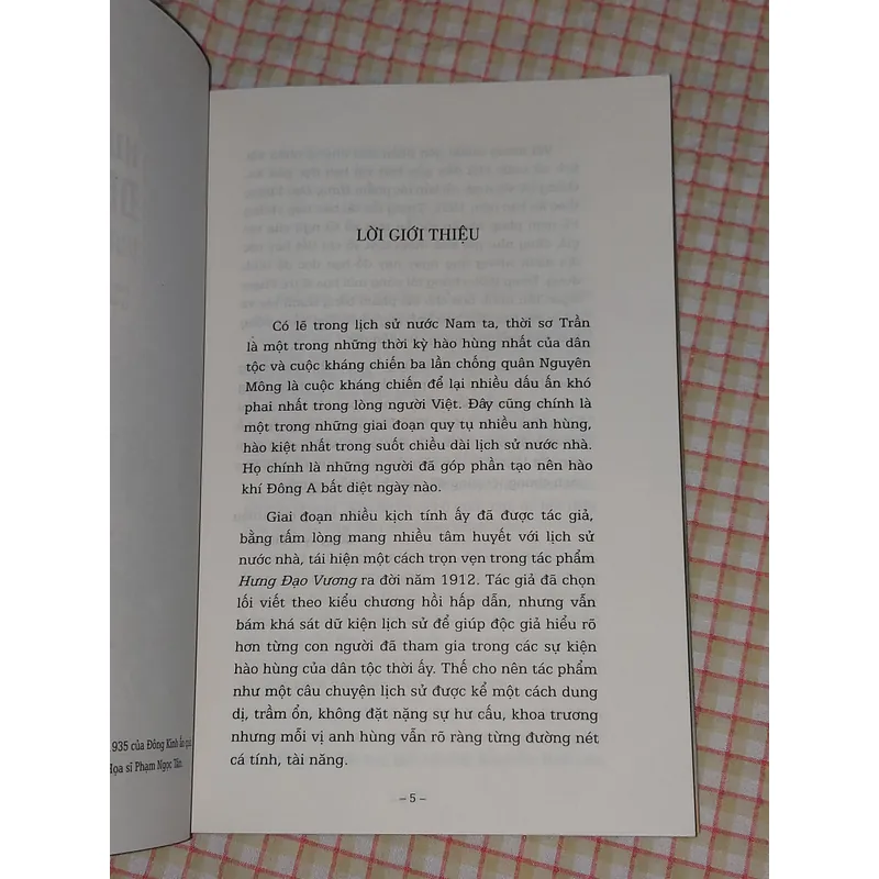 ✨️ HƯNG ĐẠO VƯƠNG - ✍️🏻 Phan Kế Bính, Lê Văn Phúc 712559