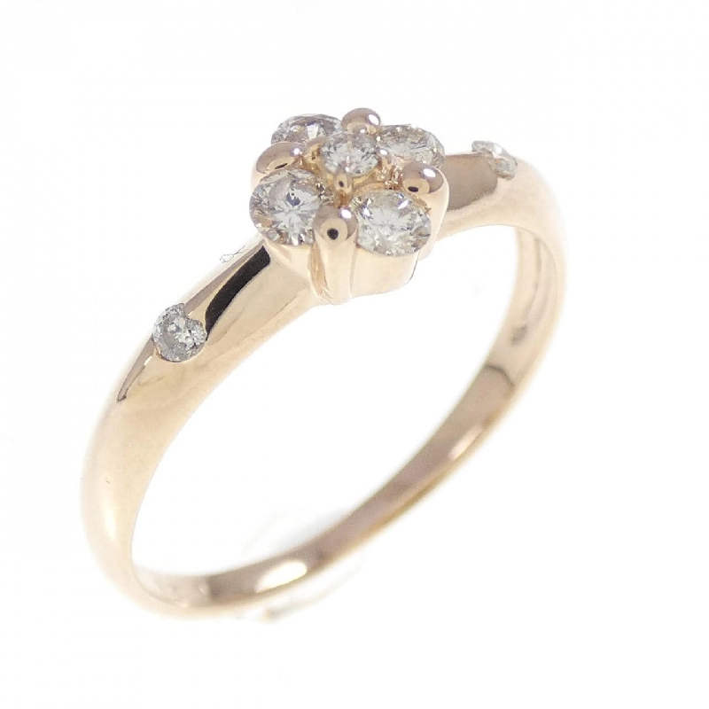 Nhẫn kim cương K18PG 0.21CT - Hàng hiệu Chính hãng 855193