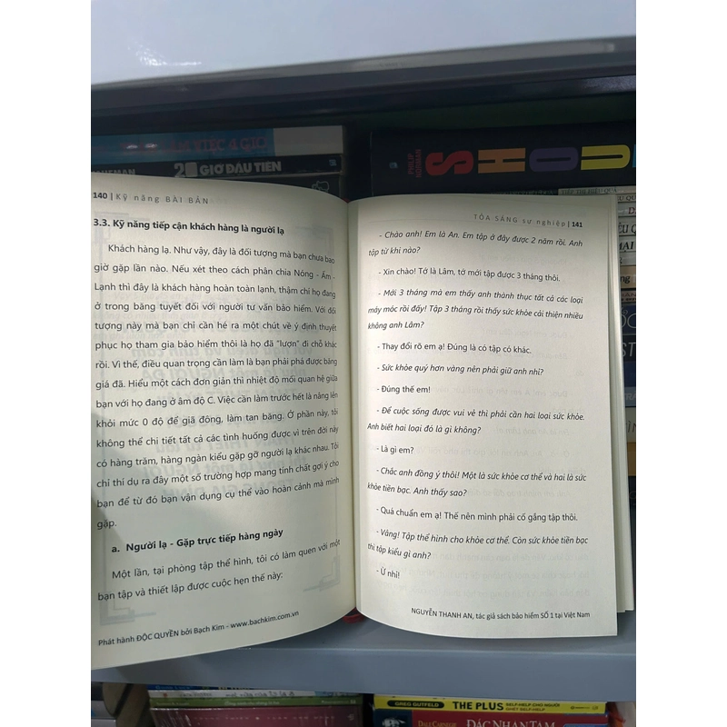 KỸ NĂNG TƯ VẤN BÀI BẢN – TỎA SÁNG SỰ NGHIỆP BẢO HIỂM 475011