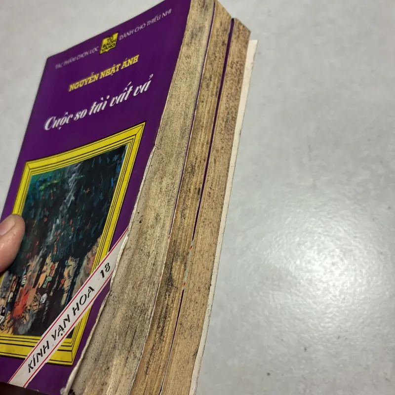 Kính vạn hoa 9x Tập lẻ 17, 18, 19 - Nguyễn Nhật Ánh 777773