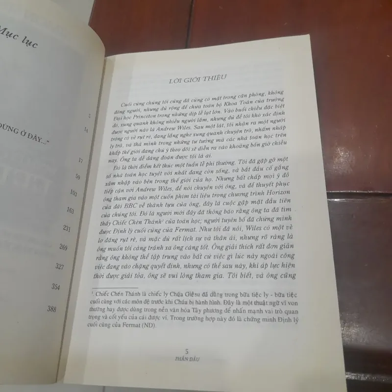 Simon Singh - ĐỊNH LÝ CUỐI CÙNG CỦA FERMAT 691113
