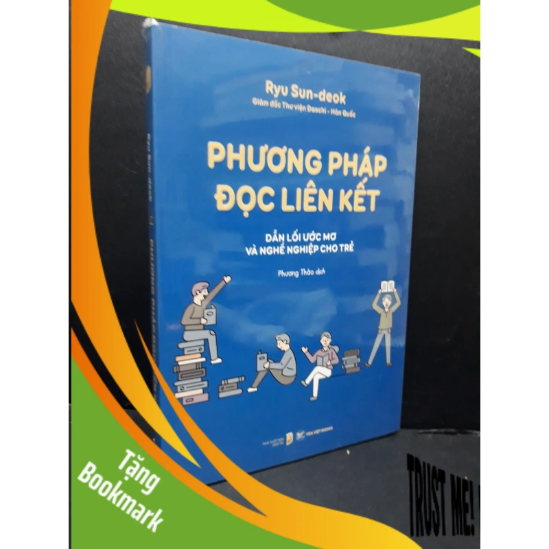 (TẶNG BOOKMARK) Phương pháp đọc liên kết mới 100% RBK1406 Ryu Sun-deok SÁCH KỸ NĂNG 950758