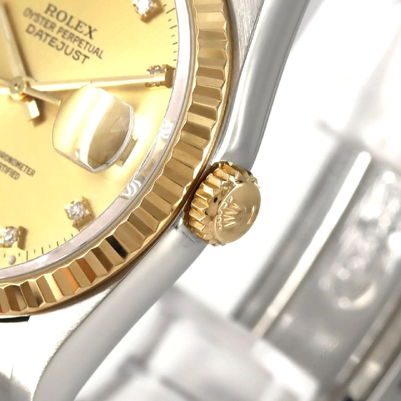 Đồng hồ Rolex Datejust 16233G. SSxYG tự động S - Hàng hiệu chính hãng 881282